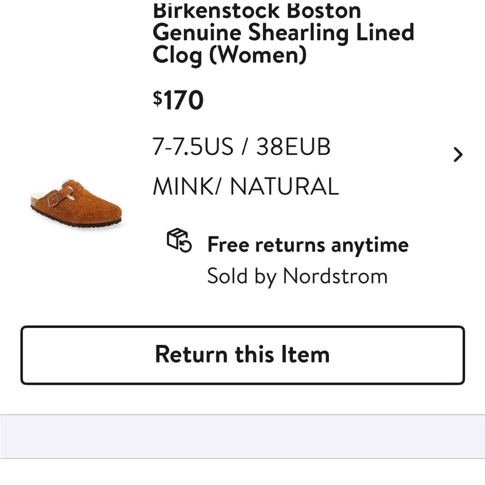 Birkenstock shearling clogs - Picture 10 of 10